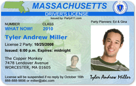 driver license